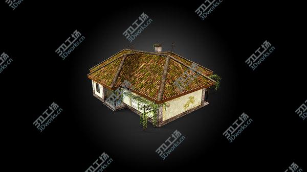 images/goods_img/20210312/3D Abandoned Cottage H/3.jpg